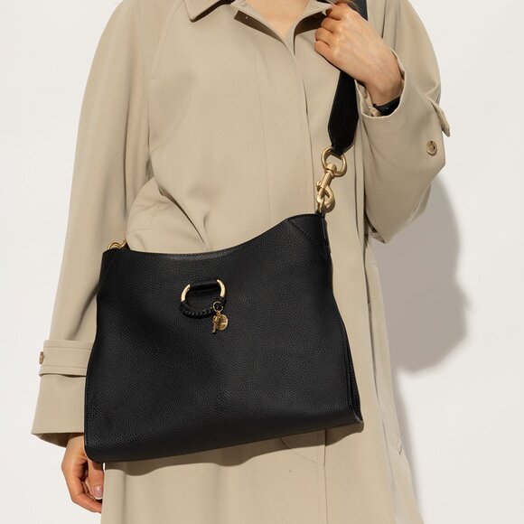 See by Chloé Joan Small Leather Top Handle and Crossbody Bag - Picture 10 of 11